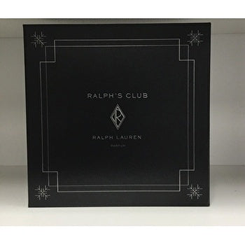 Ralph Lauren Ralph's Club By Ralph Lauren Men's 2pc Gift Set +0.34 Oz Parfum Spray 3.4 Oz