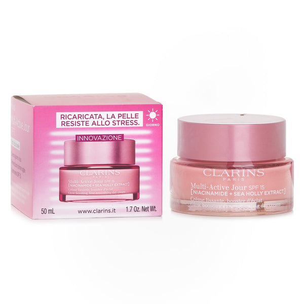クラランス  Multi Active Jour SPF 15 Day Cream   50ml