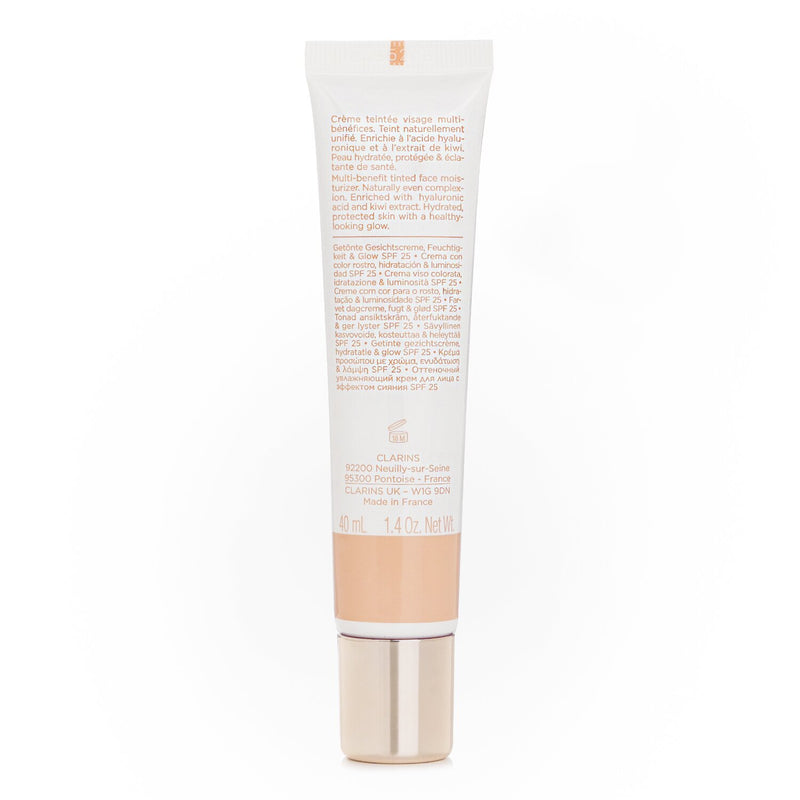 クラランス  Skin Illusion Tinted Moisturizer SPF 25 - # 2   40ml