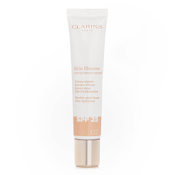 クラランス  Skin Illusion Tinted Moisturizer SPF 25 - # 2   40ml