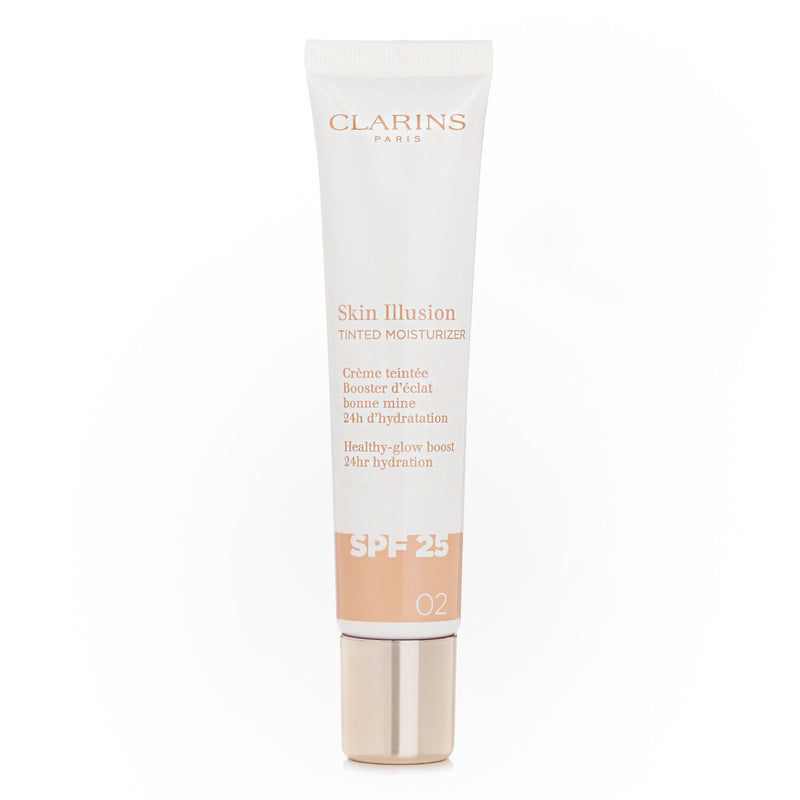 クラランス  Skin Illusion Tinted Moisturizer SPF 25 - # 2   40ml