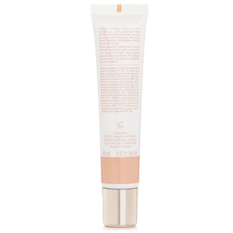 クラランス  Skin Illusion Tinted Moisturizer SPF 25 - # 2.5   40ml
