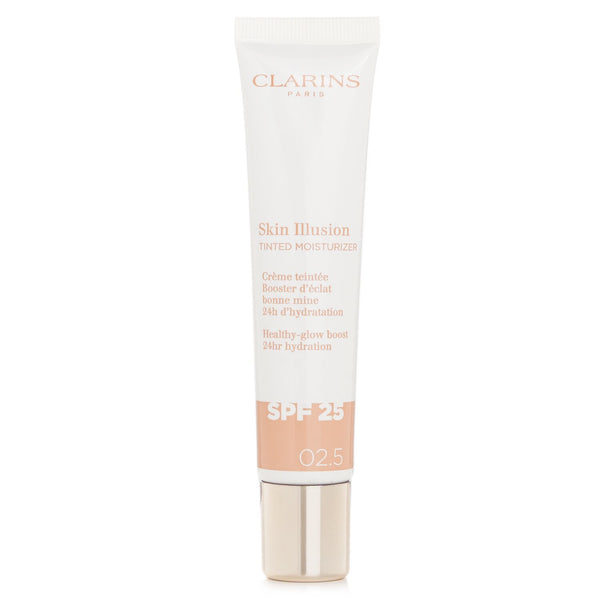 クラランス  Skin Illusion Tinted Moisturizer SPF 25 - # 2.5   40ml