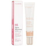 クラランス  Skin Illusion Tinted Moisturizer SPF 25 - # 3   40ml