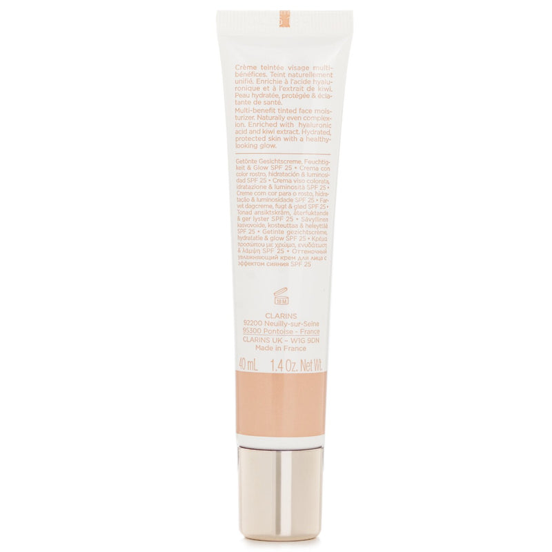 クラランス  Skin Illusion Tinted Moisturizer SPF 25 - # 3   40ml