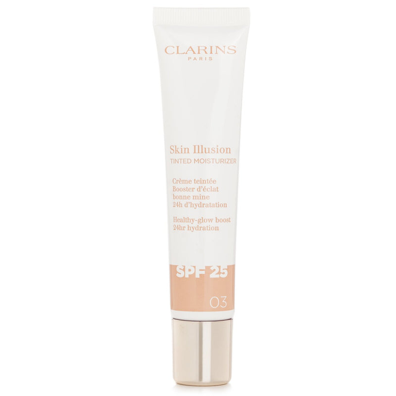 クラランス  Skin Illusion Tinted Moisturizer SPF 25 - # 3   40ml