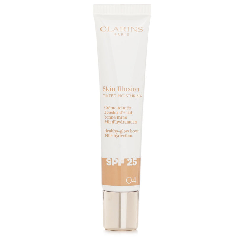 クラランス  Skin Illusion Tinted Moisturizer SPF 25 - # 4   40ml