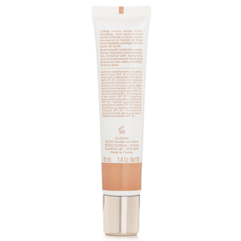 クラランス  Skin Illusion Tinted Moisturizer SPF 25 - # 5   40ml