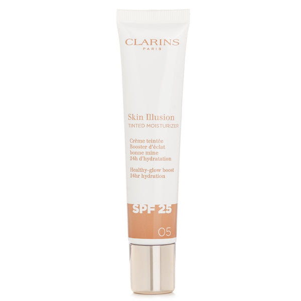 クラランス  Skin Illusion Tinted Moisturizer SPF 25 - # 5   40ml