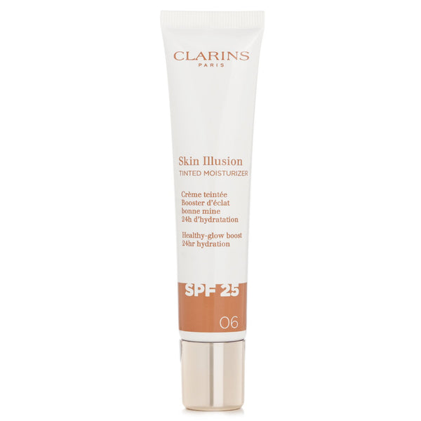 クラランス  Skin Illusion Tinted Moisturizer SPF 25 - # 6   40ml