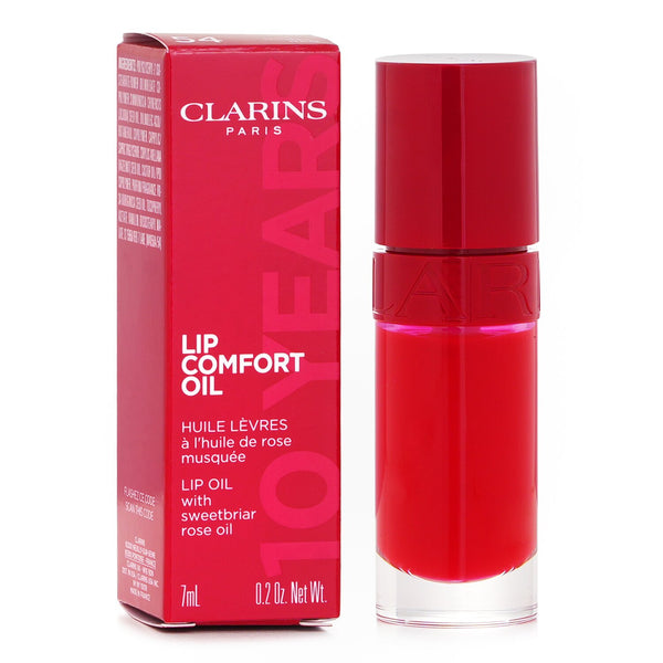 クラランス  Lip Comfort Oil - # 54 Iconic Red   7ml