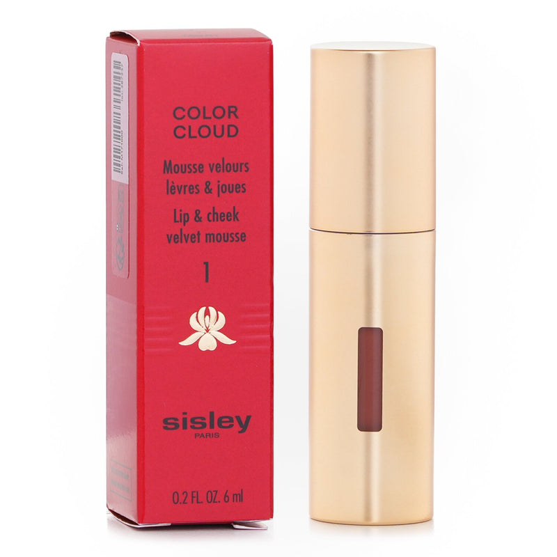 シスレー　  Color Cloud Lip & Cheek Velvet Mousse - # 1 Tawny   6ml/0.2oz