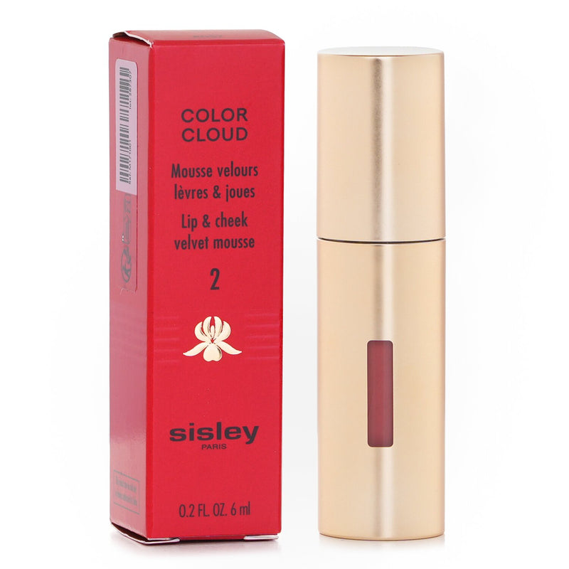 シスレー　  Color Cloud Lip & Cheek Velvet Mousse - # 2 Rosy   6ml/0.2oz