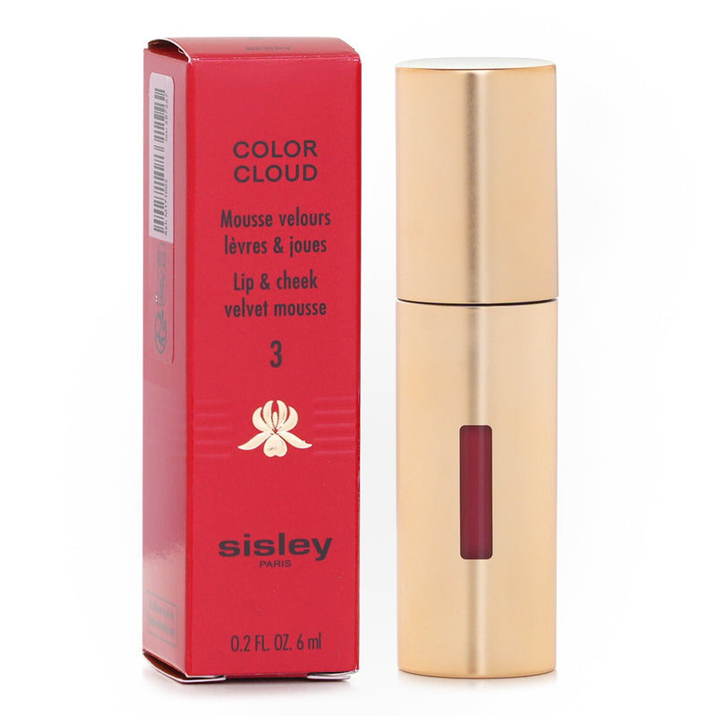 シスレー　  Color Cloud Lip & Cheek Velvet Mousse - # 3 Berry   6ml/0.2oz