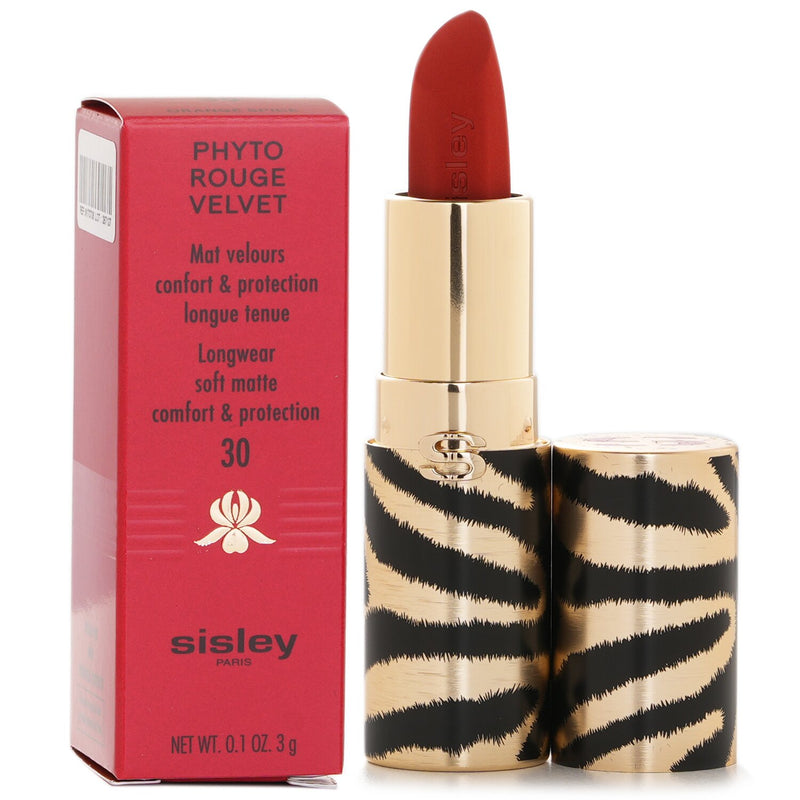 シスレー　  Phyto Rouge Velvet Lip Balm - # 30 Orange Spice   3g