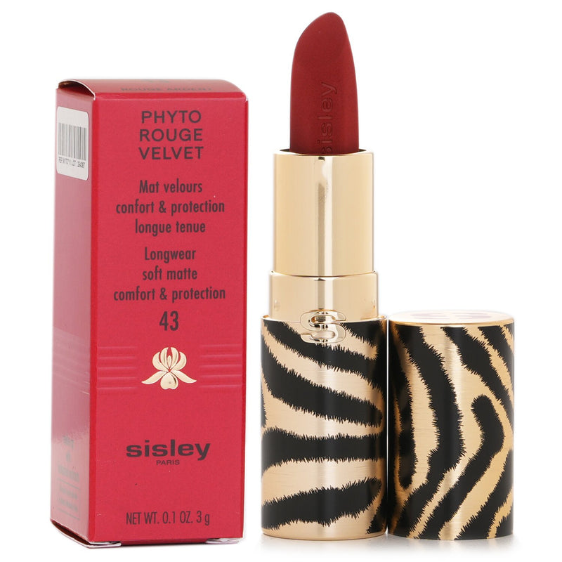 シスレー　  Phyto Rouge Velvet Lip Balm - # 43 Rouge Ardent   3g
