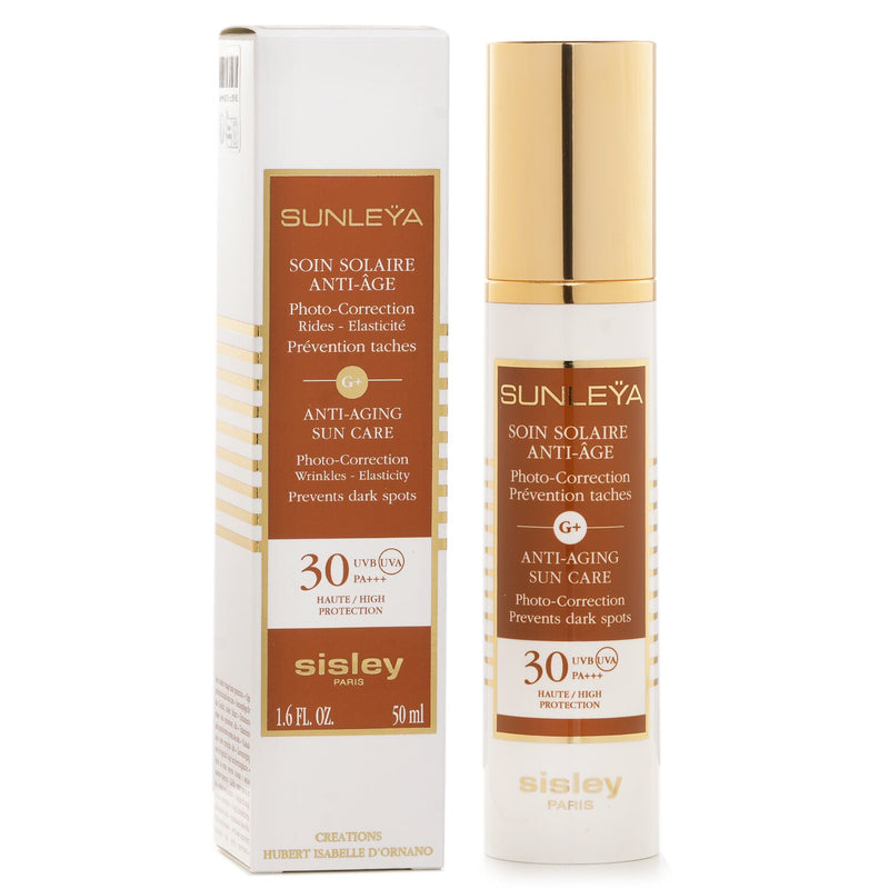 シスレー　  Sunleya Anti Aging Sun Care SPF 30   50ml