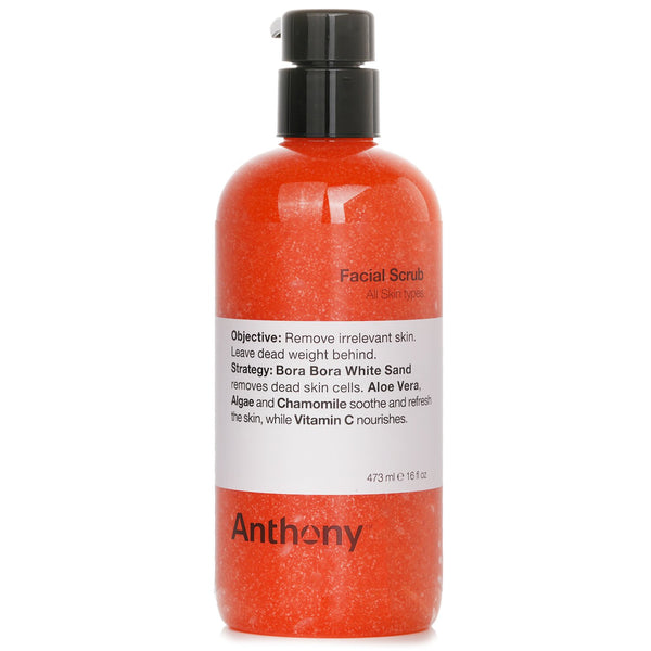 アンソニー  Logistics For Men Facial Scrub (Bottle)   473ml/16oz