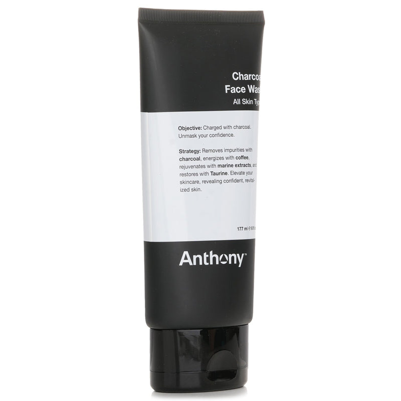 アンソニー  Logistics For Men Charcoal Face Wash   177ml/6oz