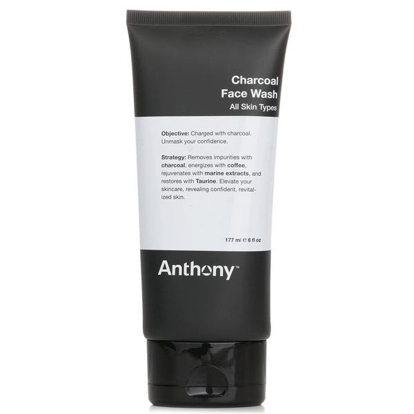 アンソニー  Logistics For Men Charcoal Face Wash   177ml/6oz