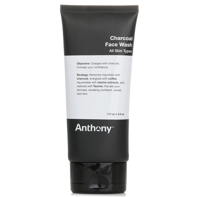 アンソニー  Logistics For Men Charcoal Face Wash   177ml/6oz