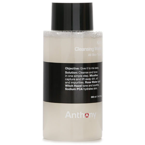 アンソニー  Logistics For Men Kind Cleansing Water   200ml/6.7oz