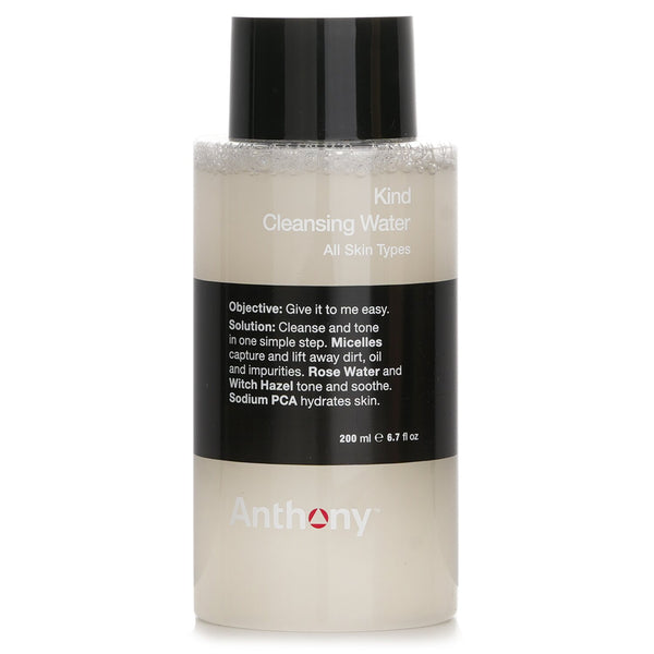 アンソニー  Logistics For Men Kind Cleansing Water   200ml/6.7oz