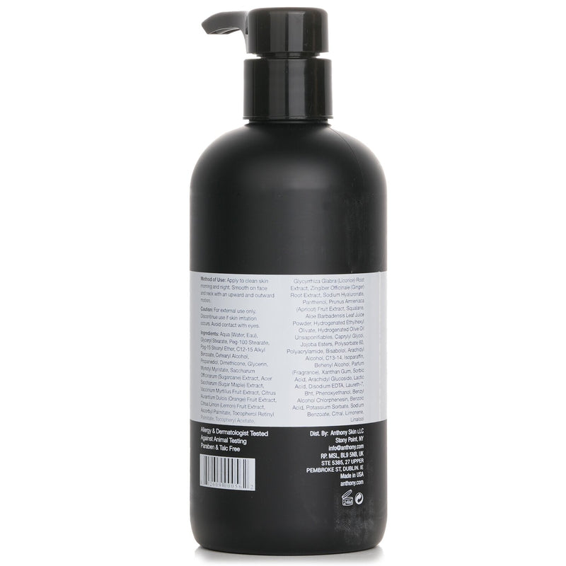 アンソニー  Logistics For Men All Purpose Facial Moisturizer   473ml/16oz