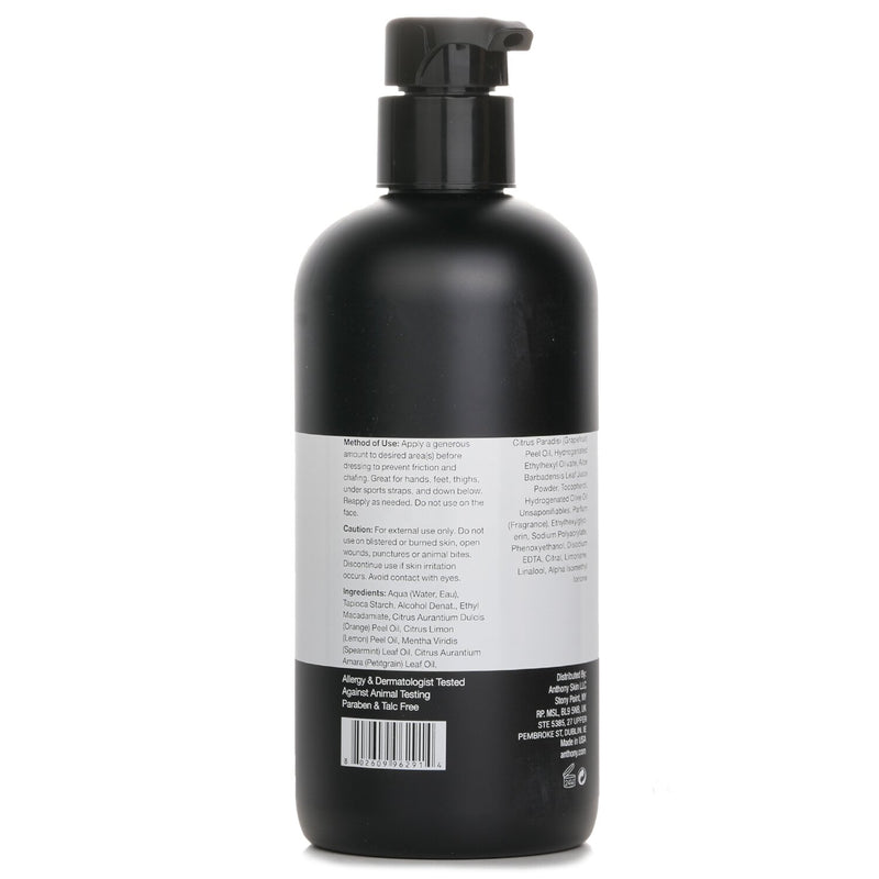 アンソニー  Logistics For Men No Sweat Body Defense   473ml/16oz