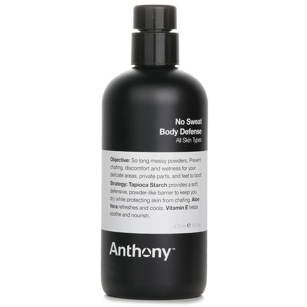 アンソニー  Logistics For Men No Sweat Body Defense   473ml/16oz