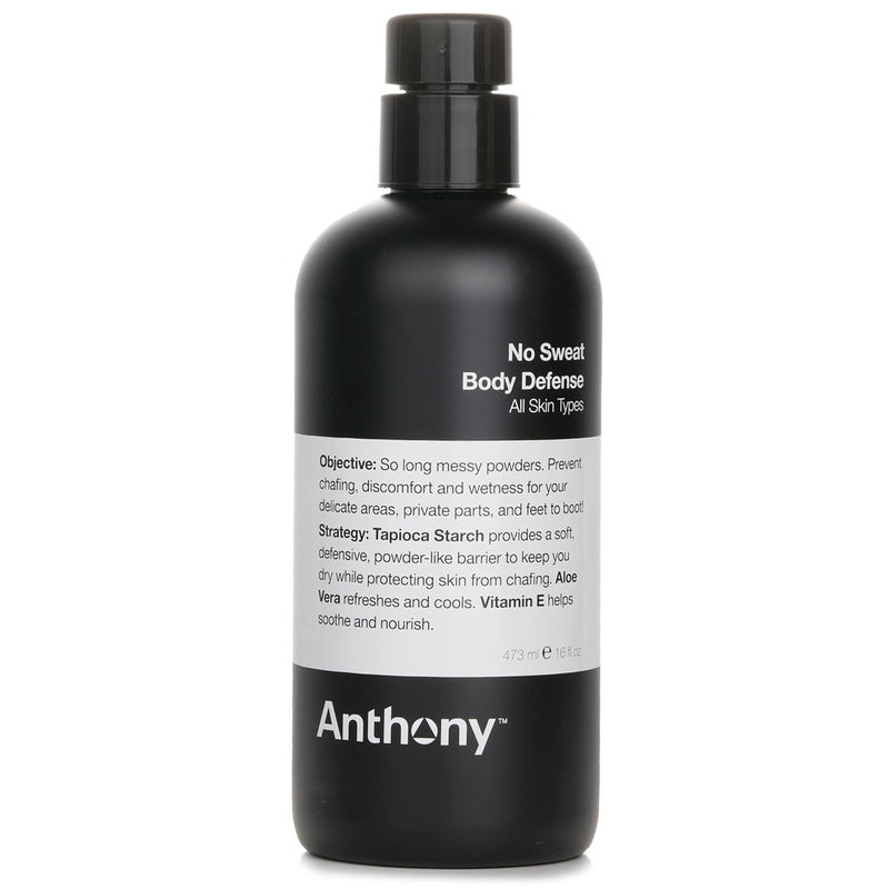 アンソニー  Logistics For Men No Sweat Body Defense   473ml/16oz