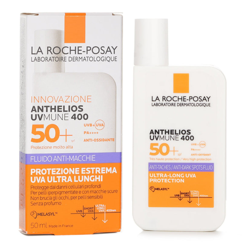 ラロッシュポゼ  Anthelios UVMune 400 Anti Pigmentflecken Fluid SPF 50   50ml