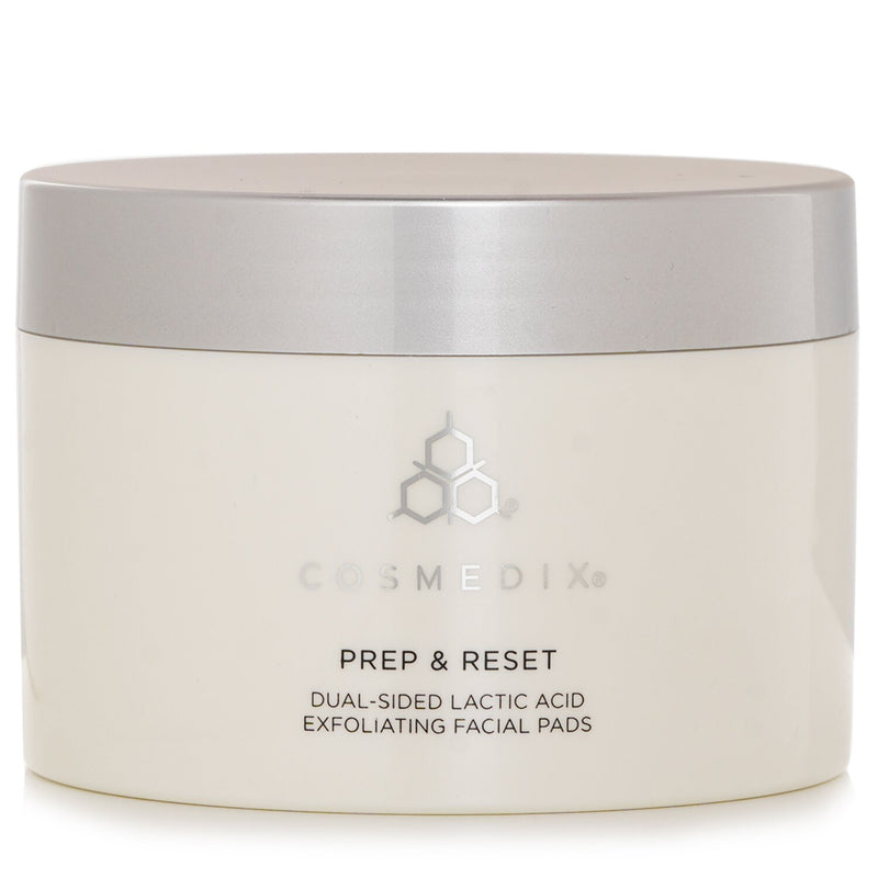 コスメディックス  Prep & Reset Dual Sided Lactic Acid Exfoliating Facial Pads   25 Pads