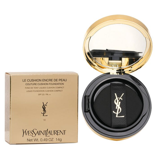 イヴサンローラン  Le Cushion Encre De Peau Couture Cushion Foundation - # 10   14g