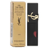イヴサンローラン  The Inks Vinyl Cream High Shine Lip Stain - #416 Chili Provocation   5.5ml