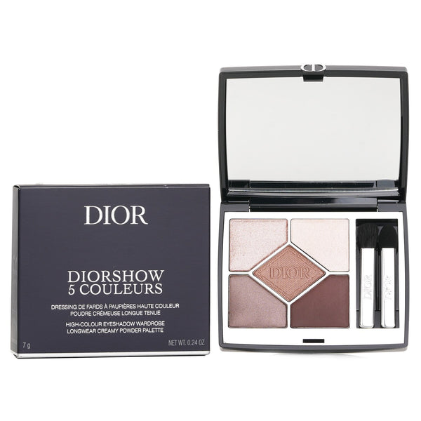 ディオール  Diorshow 5 couleurs Couture Eyeshadow Palette - # 669 Soft Cashmere   7g