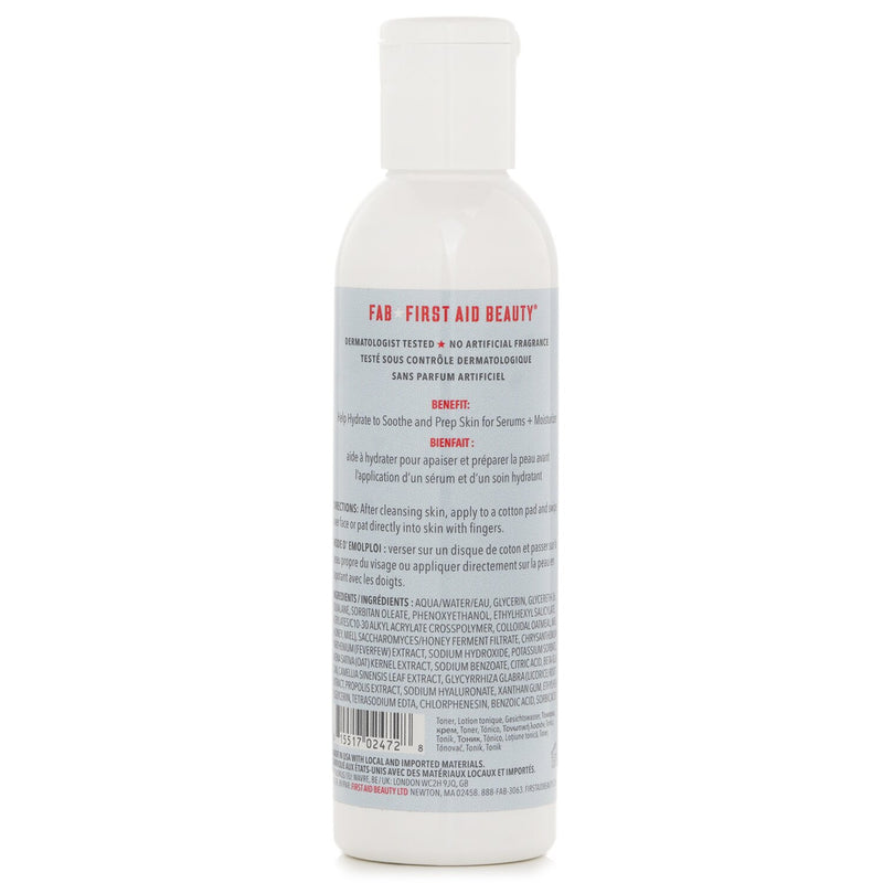 ファーストエイド ビューティ  Hydrating Toner With Squalane + Oats   177ml
