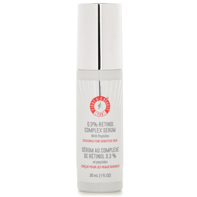 ファーストエイド ビューティ  0.3% Retinol Complex Serum with Peptides   30ml