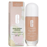 クリニーク  Even Better Clinical Vitamin MakeUp Foundation SPF 50 - # 3 Light Cool   30ml