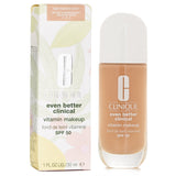 クリニーク  Even Better Clinical Vitamin MakeUp Foundation SPF 50 - # 1 Light Medium Cool   30ml