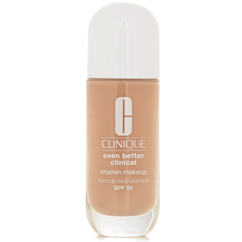 クリニーク  Even Better Clinical Vitamin MakeUp Foundation SPF 50 - # 1 Light Medium Cool   30ml