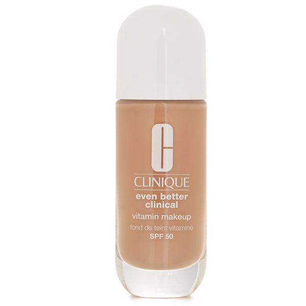 クリニーク  Even Better Clinical Vitamin MakeUp Foundation SPF 50 - # 4 Light Medium Cool   30ml