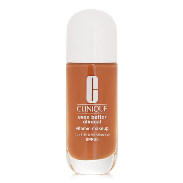 クリニーク  Even Better Clinical Vitamin MakeUp Foundation SPF 50 - # 3 Medium Deep Warm   30ml