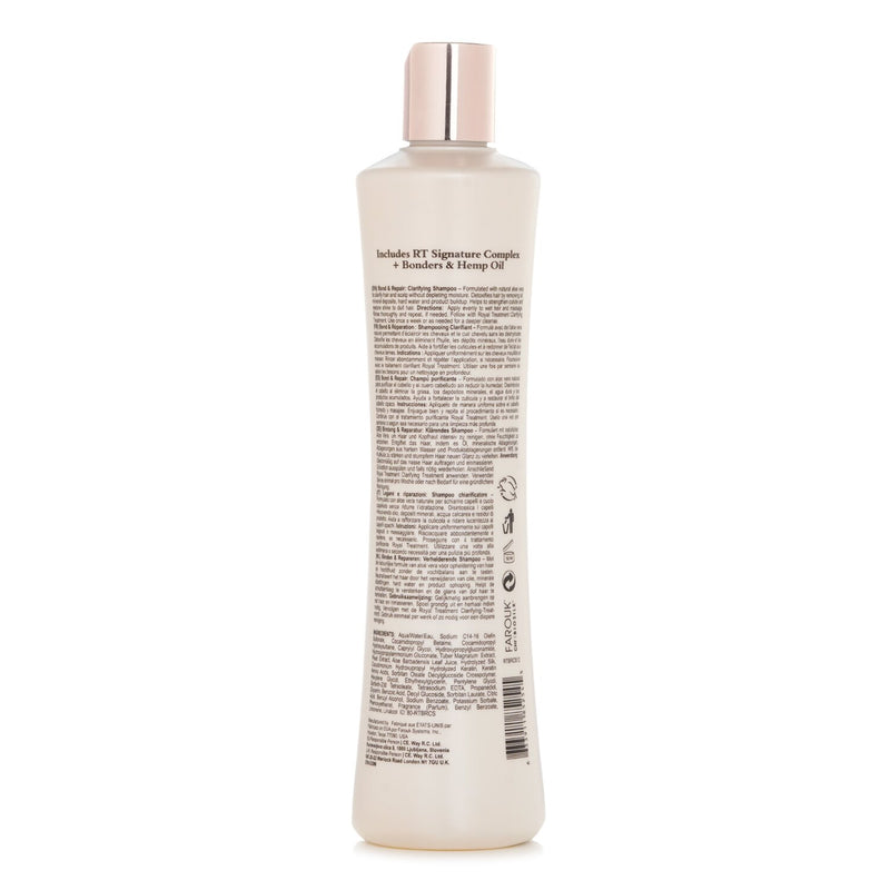 チィー  Royal Treatment Bond & Repair Clarifying Shampoo   12oz