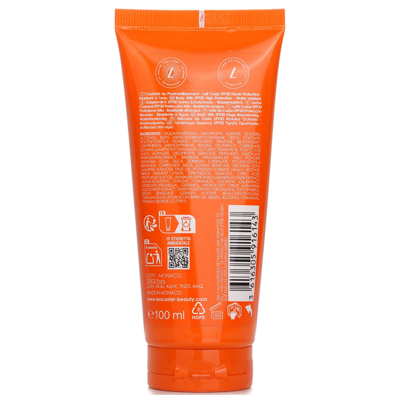 ランカスター  Sun Beauty Body Milk SPF 30   100ml