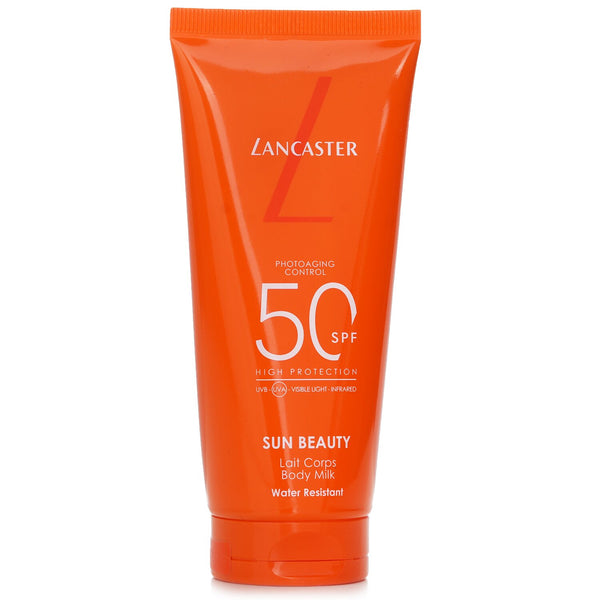 ランカスター  Sun Beauty Body Milk SPF 50   100ml