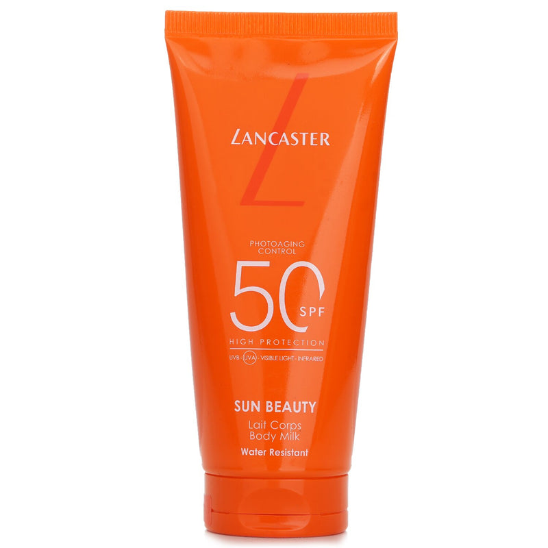 ランカスター  Sun Beauty Body Milk SPF 50   100ml