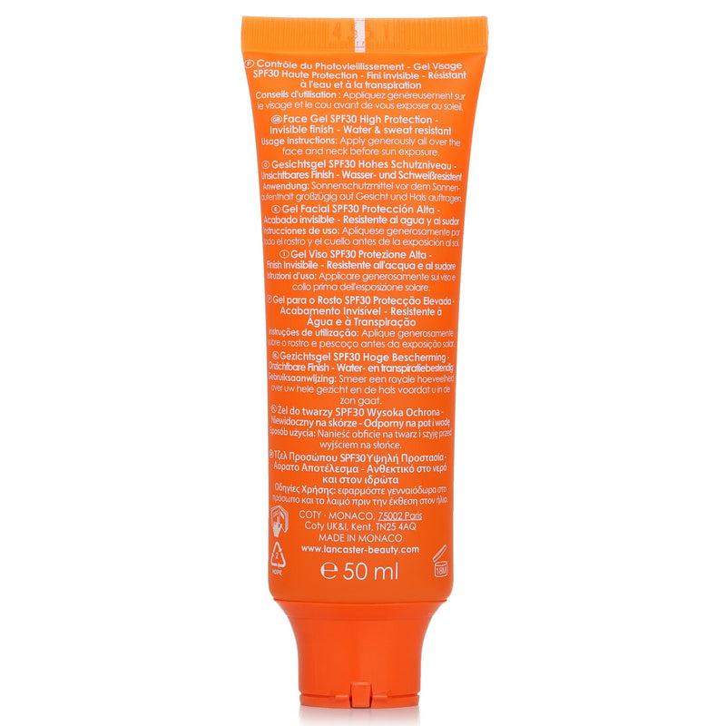 ランカスター  Sun Beauty Face Gel SPF 30   50ml