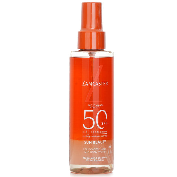 ランカスター  Sun Beauty Sun Body Water SPF 50   150ml