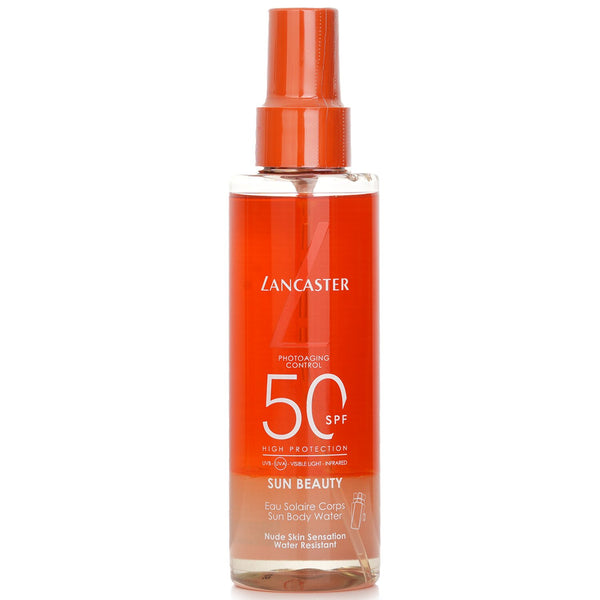 ランカスター  Sun Beauty Sun Body Water SPF 50   150ml